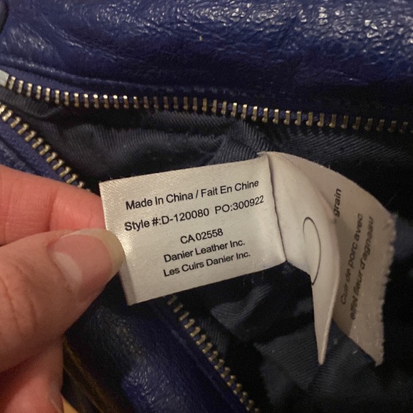 Danier Genuine Leather Bag - Picture 7 of 16